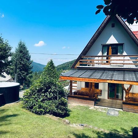 Jozka Chata Max 15 Os Sauna Jacuzzi Porabka Экстерьер фото