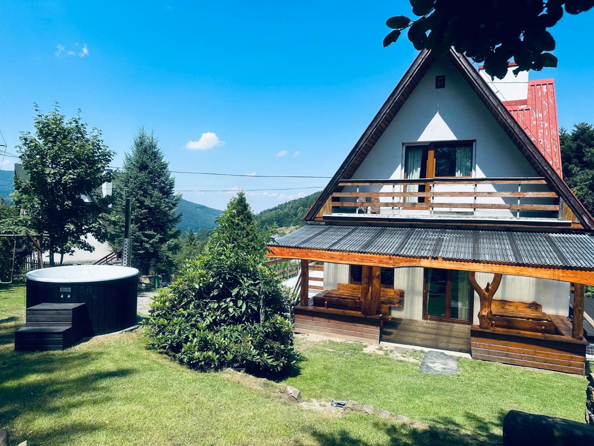 Jozka Chata Max 15 Os Sauna Jacuzzi Porabka Экстерьер фото