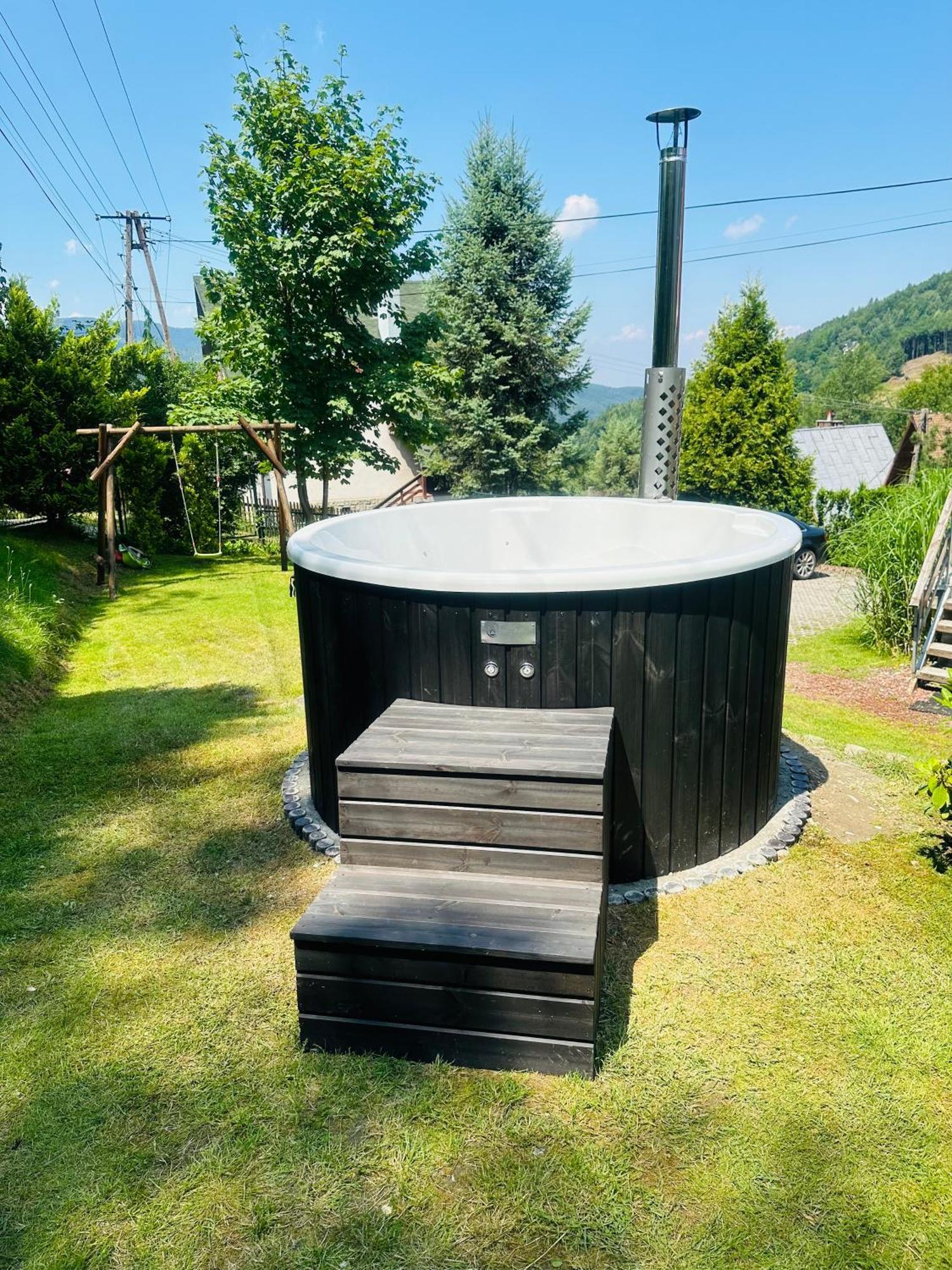 Jozka Chata Max 15 Os Sauna Jacuzzi Porabka Экстерьер фото