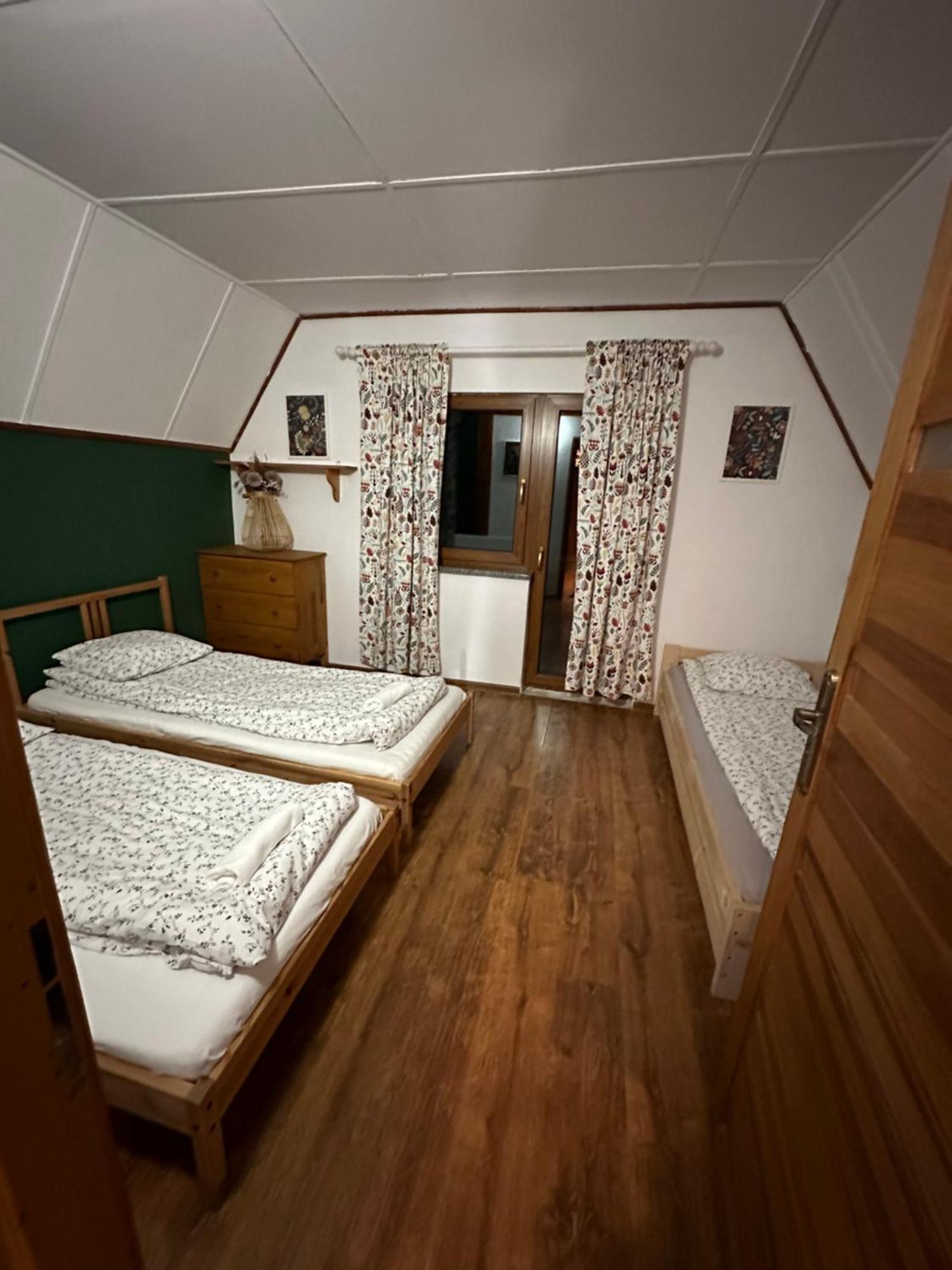 Jozka Chata Max 15 Os Sauna Jacuzzi Porabka Экстерьер фото
